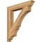 Ekena Millwork Balboa Traditional Rough Sawn Bracket, Western Red Cedar, 6"W x 40"D x 44"H BKT06X40X44BOA01RWR - alternate 1
